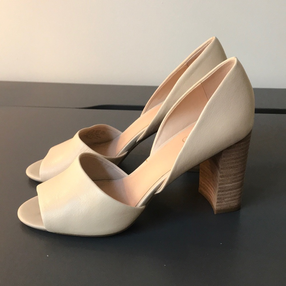 Franco Sarto Nude Heels